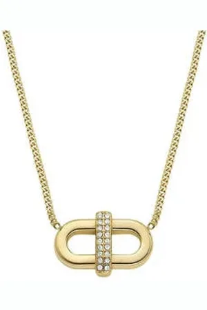 Fossil Collier JF04582710 Heritage goudkleur