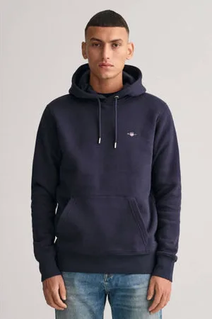 GANT Hoodie Shield met logo