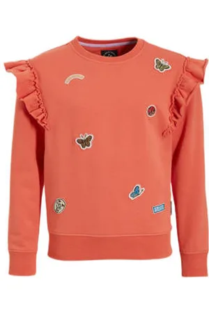 Me & My Monkey Sweater Nine met badges