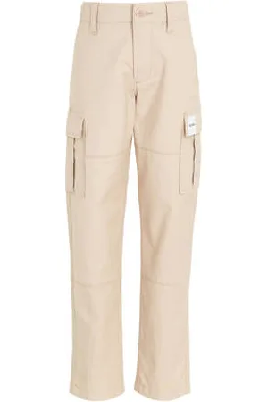 Tommy Hilfiger Straight fit cargobroek CHELSEA