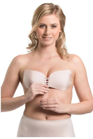 MAGIC Bodyfashion Voorgevormde strapless push