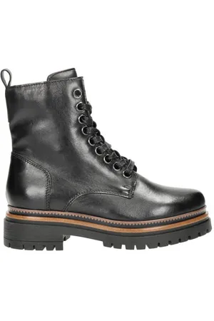 Nelson Leren veterboots