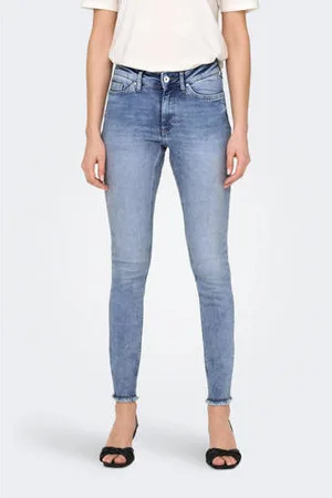 ONLY High waist skinny jeans ONLBLUSH
