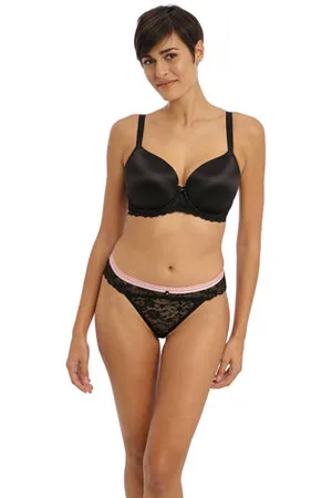 Freya Fancies Longline Bh Zwart 70J