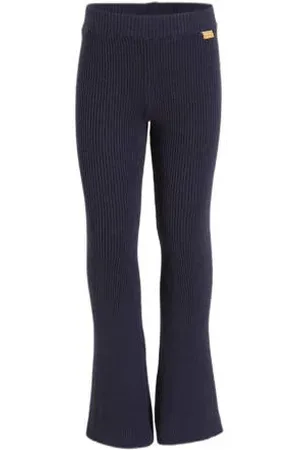 Orange stars Flared broek Nanou