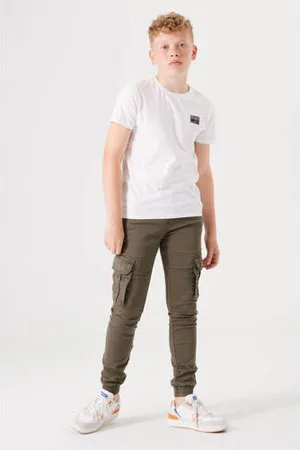 Garcia Regular fit cargobroek