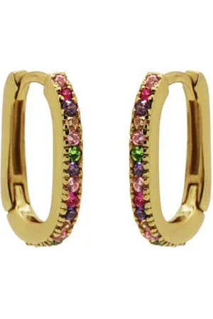 KARMA Jewelry Gold plated oorbellen Fushion
