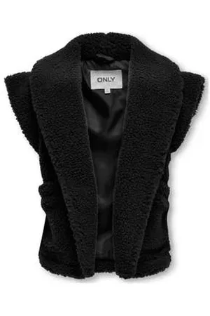 ONLY KIDS GIRL teddy gilet KOGSIKA
