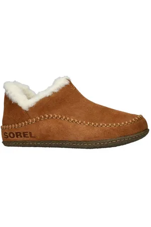 sorel Suède pantoffels