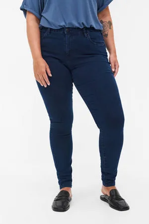 Zizzi High waist super slim jeans Amy