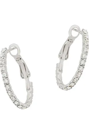 Abrazi Rhodium plated oorbellen Naomi