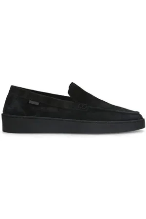 Manfield Suède loafers