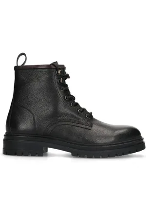 Manfield Leren veterboots
