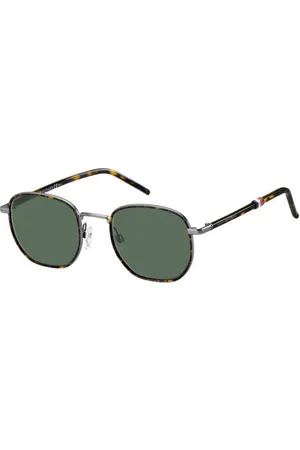 Tommy Hilfiger Zonnebril 1672 S met tortoise print bruin