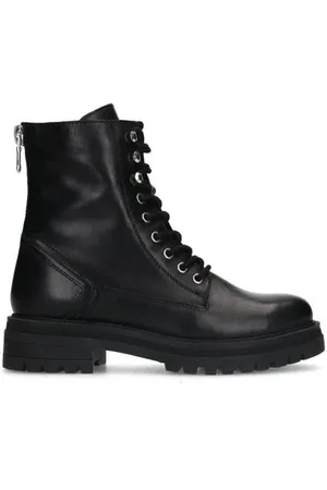 Sacha Leren veterboots