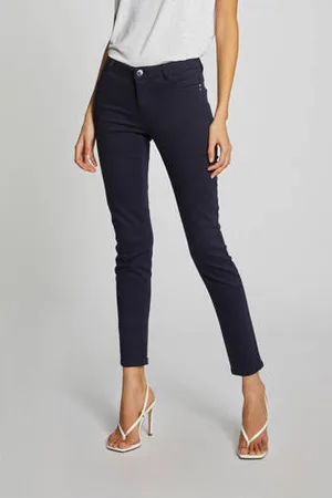 Morgan Low waist skinny broek