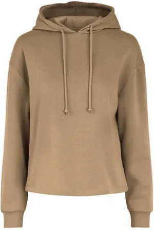 Pieces® Hoodie PCCHILLI lichtbruin