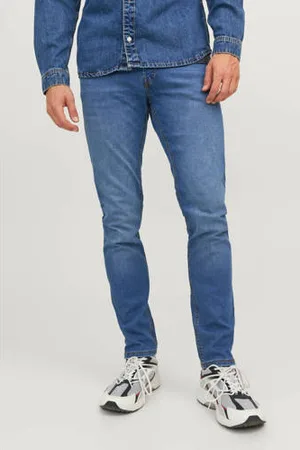 JACK & JONES JEANS INTELLIGENCE slim fit jeans JJIGLENN JJORIGINAL
