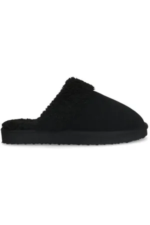 Manfield Suède pantoffels