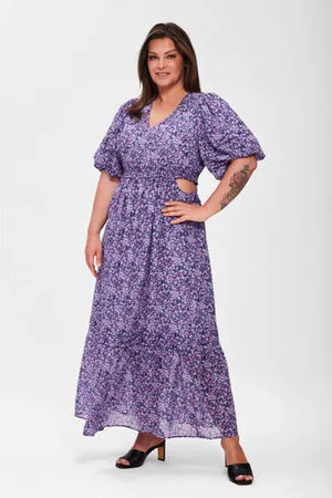 Miljuschka by Wehkamp Cut out maxi jurk