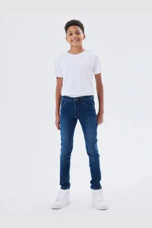 NAME IT KIDS slim fit jeans NKMSILAS