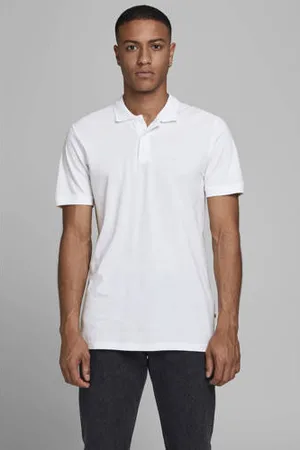 JACK & JONES ESSENTIALS slim fit polo JJEBASIC