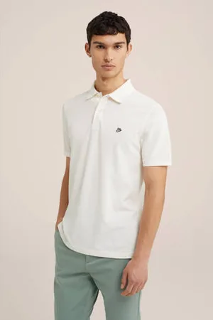 WE Fashion Slim fit polo