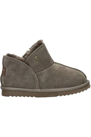 Warmbat Australia Gevoerde suède pantoffels