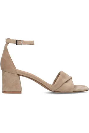 Manfield Suède sandalettes