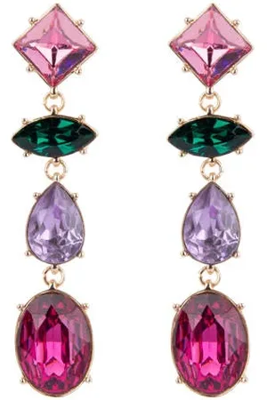 Life of Bulu Oorbellen Fancy Stones