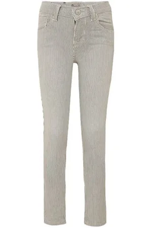 LTB Gestreepte skinny jeans AMY