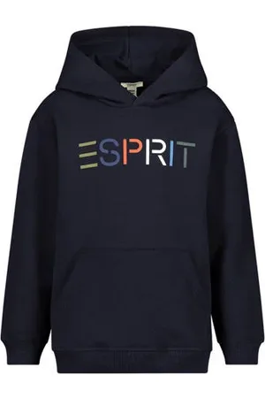 ESPRIT Hoodie + longsleeve met logo