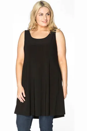 Yoek Singlet van travelstof DOLCE