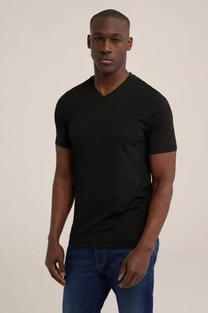 WE Fashion Slim fit T