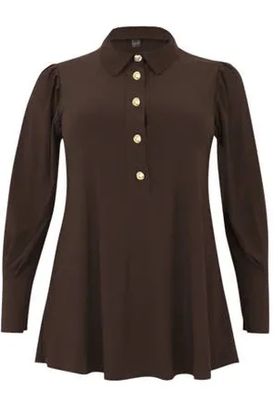 Yoek Top DOLCE van travelstof