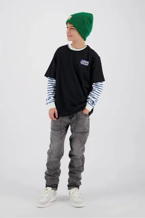 Vingino Gestreepte longsleeve Jilfon