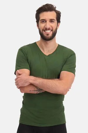 Bamboo Basics Ondershirt Velo met bamboe (set van 2)