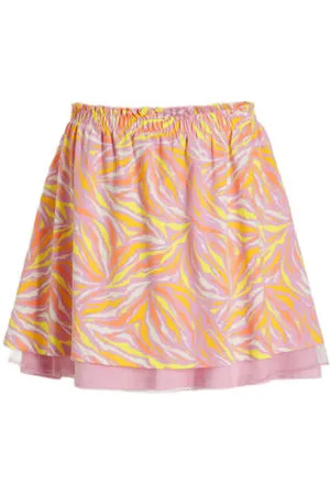 Orange stars Rok Marrit met all over print