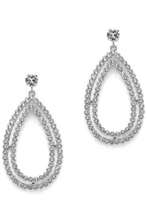 Abrazi Rhodium plated oorbellen Grace