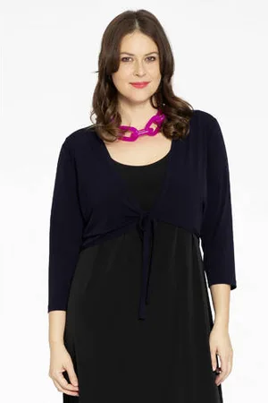 Yoek Bolero DOLCE van travelstof