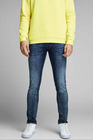 JACK & JONES JEANS INTELLIGENCE slim fit jeans JJIGLENN JJICON