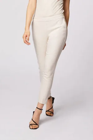 Morgan Cropped slim fit broek