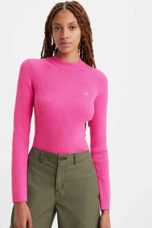 Levi's sweater dames cheap sale