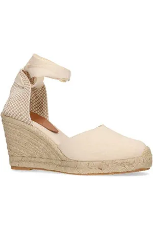 Manfield Espadrilles off white