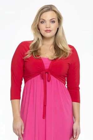 Yoek Bolero DOLCE van travelstof