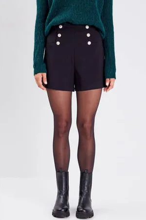 Cache Cache High waist straight fit broek