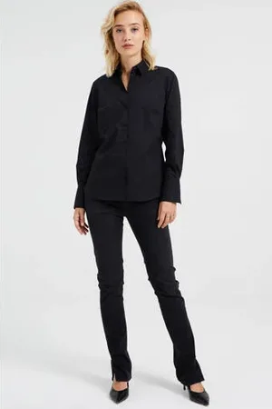 WE Fashion Blouse zwart