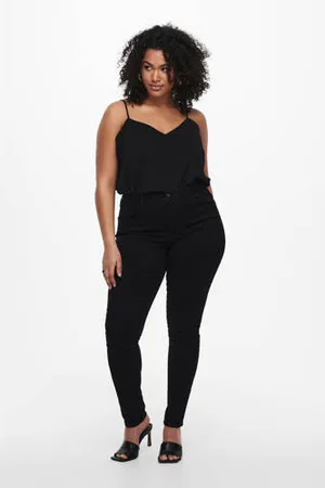 ONLY High waist skinny jeans CARAUGUSTA
