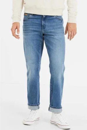 Wrangler TEXAS straight leg jeans blue