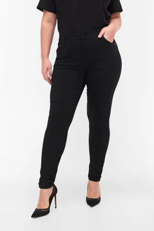Zizzi Regular waist slim fit jeans